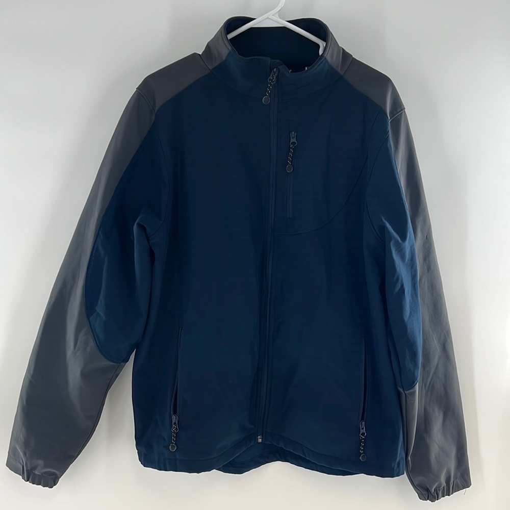 Black Diamond-Men’s Blue and Gray Jacket